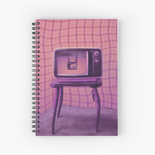distorted reality Spiral Notebook