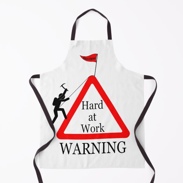 Item preview, Hard at Work WARNING designed and sold by jc007.
