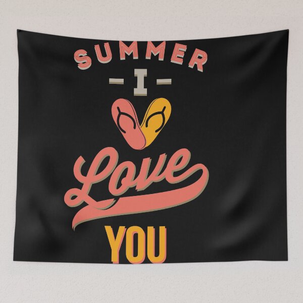 Item preview, Summer i love you  designed and sold by urbanstore69.
