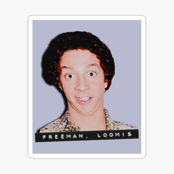 Loomis Freeman Sticker
