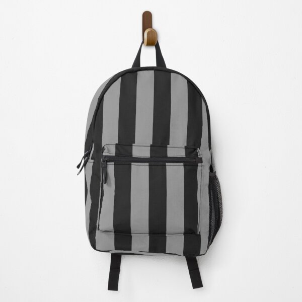 Item preview, Black and Gray Classic Stripe Pattern  designed and sold by redjaygraphics.