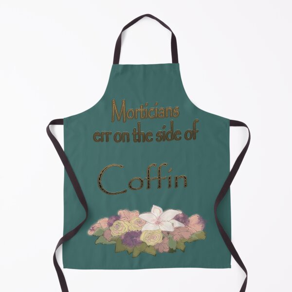 Item preview, Morticians err on the side if Coffin designed and sold by Mursah.