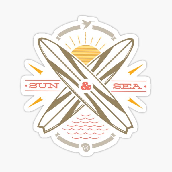 Sticker Pack – Sun Bum