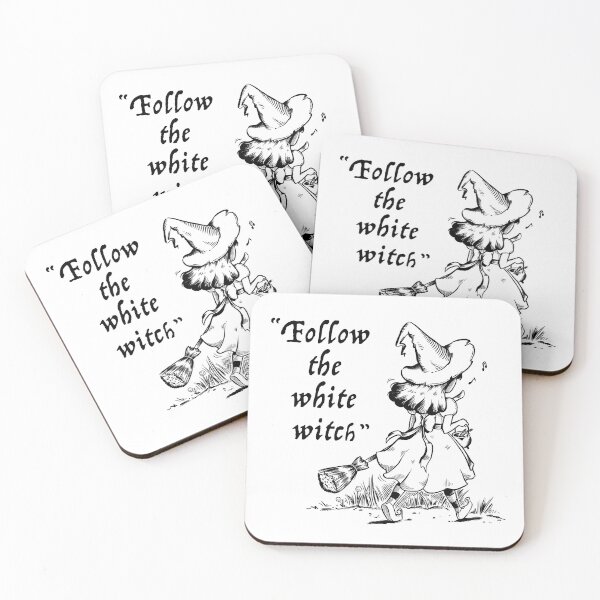 Item preview, Follow The White Witch. designed and sold by Curioccult.
