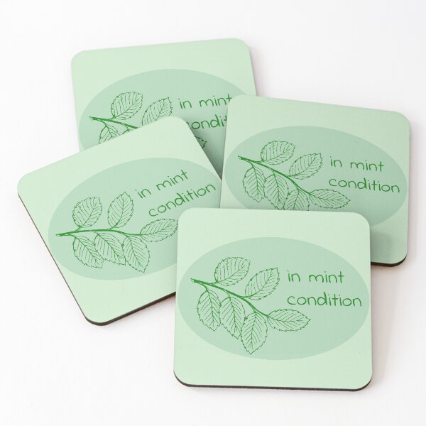 Item preview, In Mint Condition pun designed and sold by isobelcough.