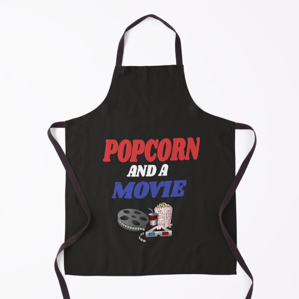 Item preview, Popcorn And A Movie Retro Vintage Design For Lovers Of Movies designed and sold by delohill.