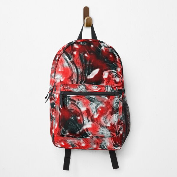 Item preview, Red and Black Abstract Liquid Gore Pattern designed and sold by MarkUK97.