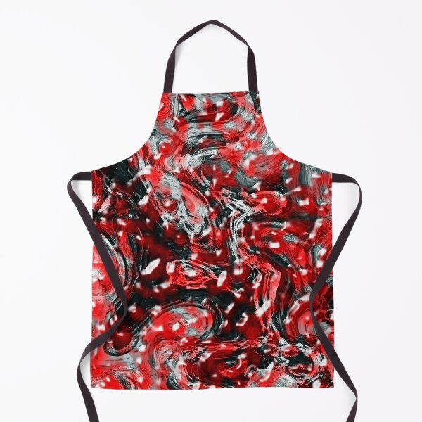 Item preview, Red and Black Abstract Liquid Gore Pattern designed and sold by MarkUK97.