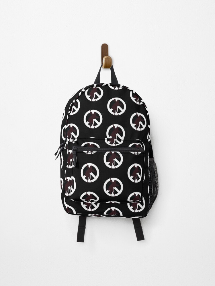 Thumbnail 1 of 3, Backpack, Peace Sign designed and sold by DavinciStore21.