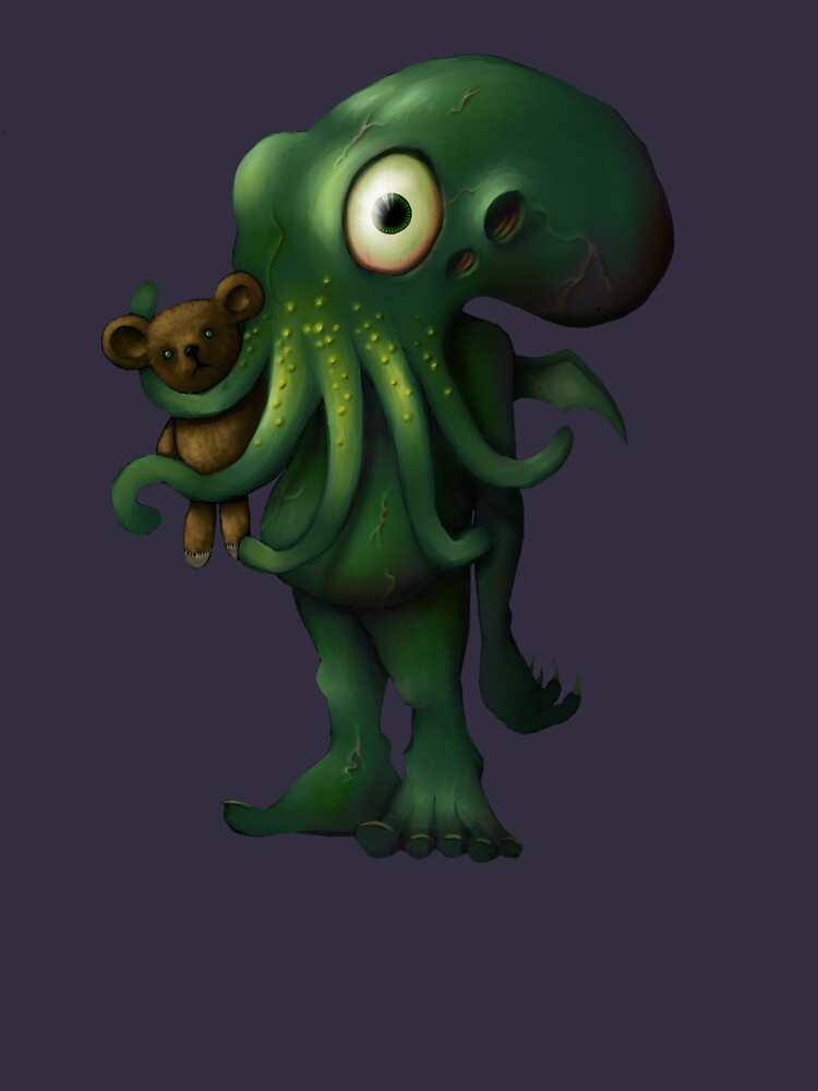 cthulhu teddy