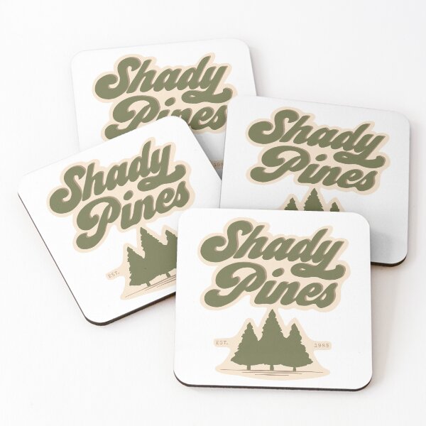 Item preview, Shady Pines Est. 1985 designed and sold by KeeksDesigns.