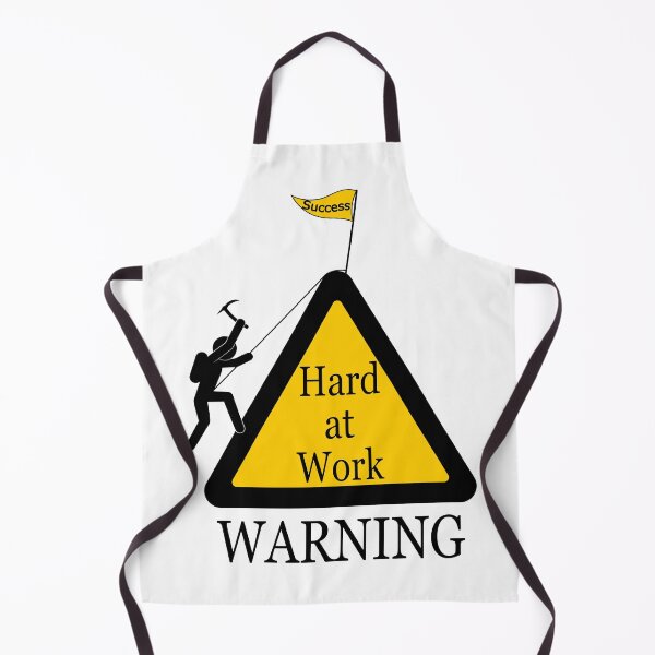 Item preview, Hard at Work WARNING designed and sold by jc007.