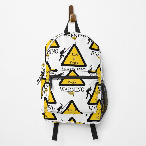 Item preview, Hard at Work WARNING designed and sold by jc007.