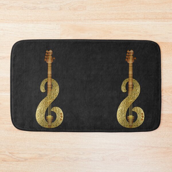 Item preview, Golden Guitar (2) designed and sold by Vk91art.