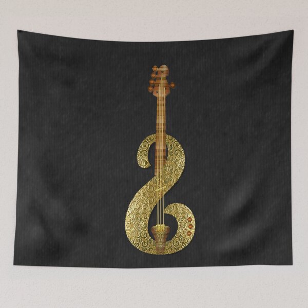 Item preview, Golden Guitar (2) designed and sold by Vk91art.