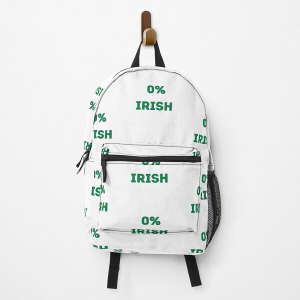 Item preview, 0% Irish Funny Print designed and sold by brownbread-.