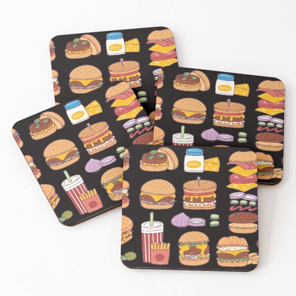 Item preview, The wonder of Hamburgers designed and sold by lovesuperkarma.
