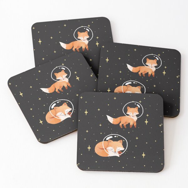 Item preview, Space Foxes Classic By graphicmeyou designed and sold by graphicmeyou.