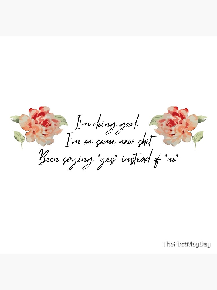 Taylor Swift folklore album lyrics the 1 the one rose chosen family  Greeting Card for Sale by TheFirstMayDay