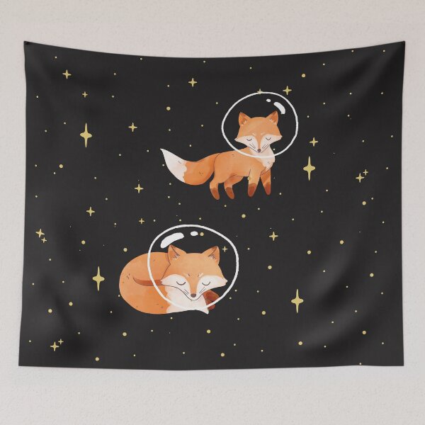 Item preview, Space Foxes Classic By graphicmeyou designed and sold by graphicmeyou.