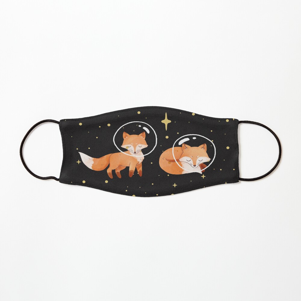 Space Foxes Classic By graphicmeyou Mask