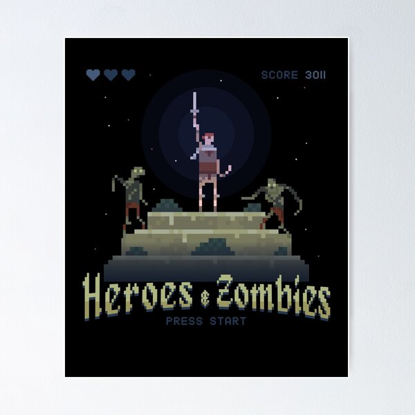 Item preview, Heroes designed and sold by DavinciStore21.
