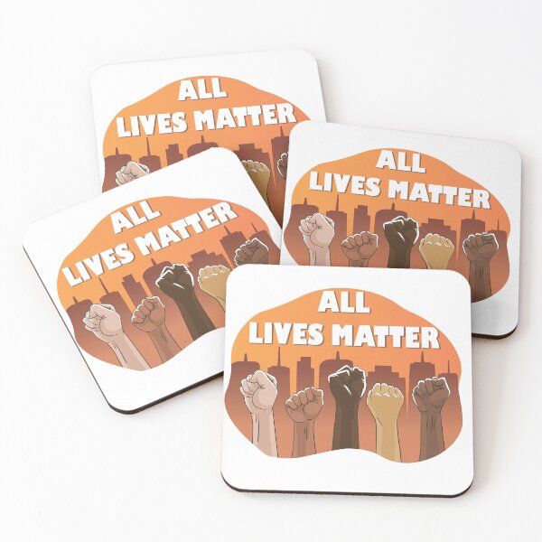Item preview, All Lives Matters, We are All One designed and sold by PandaSoul.