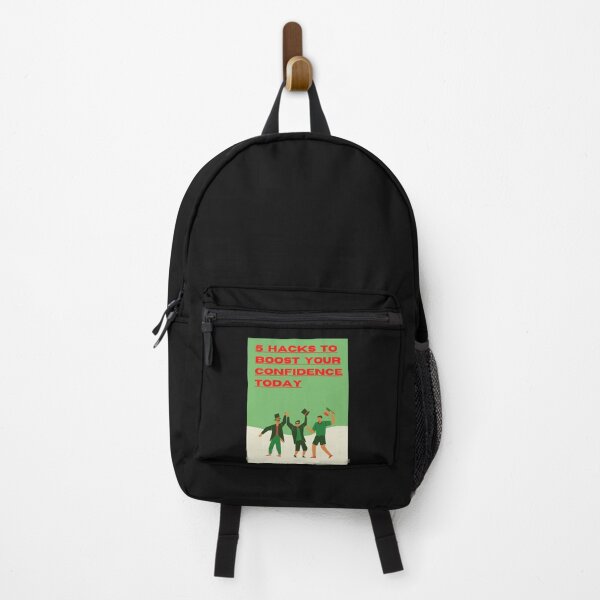 Item preview, 5 hacks to boost your confidence today designed and sold by Mahesh  Tolani.