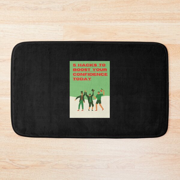 Item preview, 5 hacks to boost your confidence today designed and sold by Mahesh  Tolani.