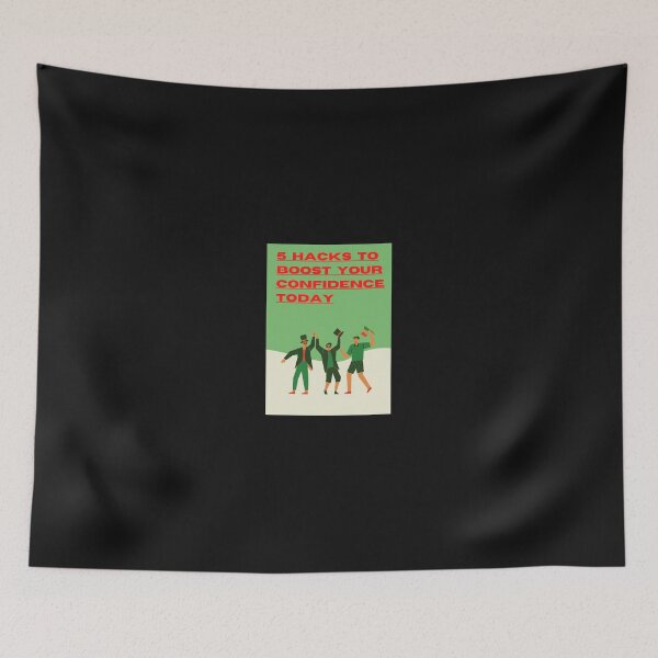 Item preview, 5 hacks to boost your confidence today designed and sold by Mahesh  Tolani.