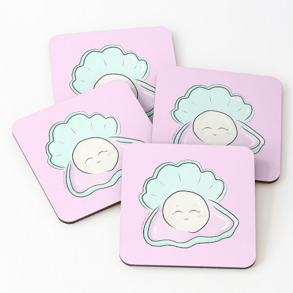 Item preview, Happy Pearl Oyster designed and sold by PancakeAndLoaf.