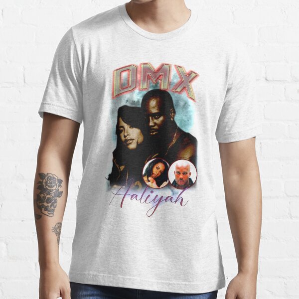 dmx and aaliyah shirt