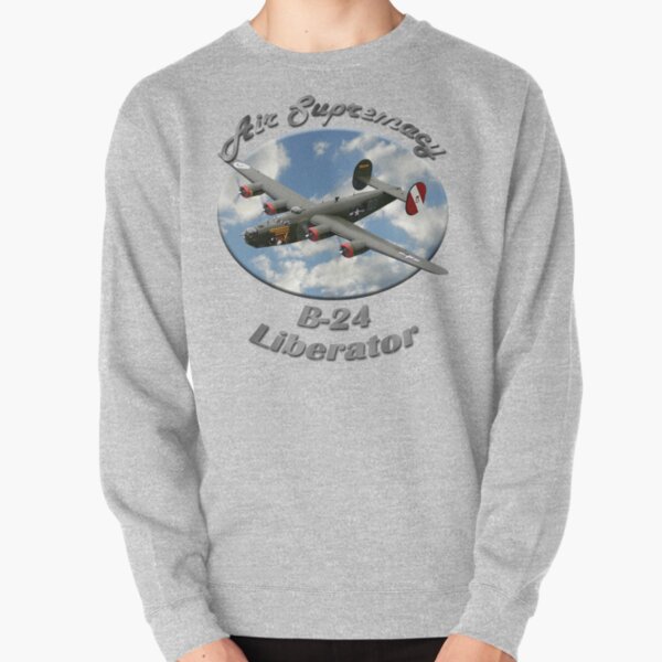 B-24 Liberator Air Supremacy Pullover Sweatshirt