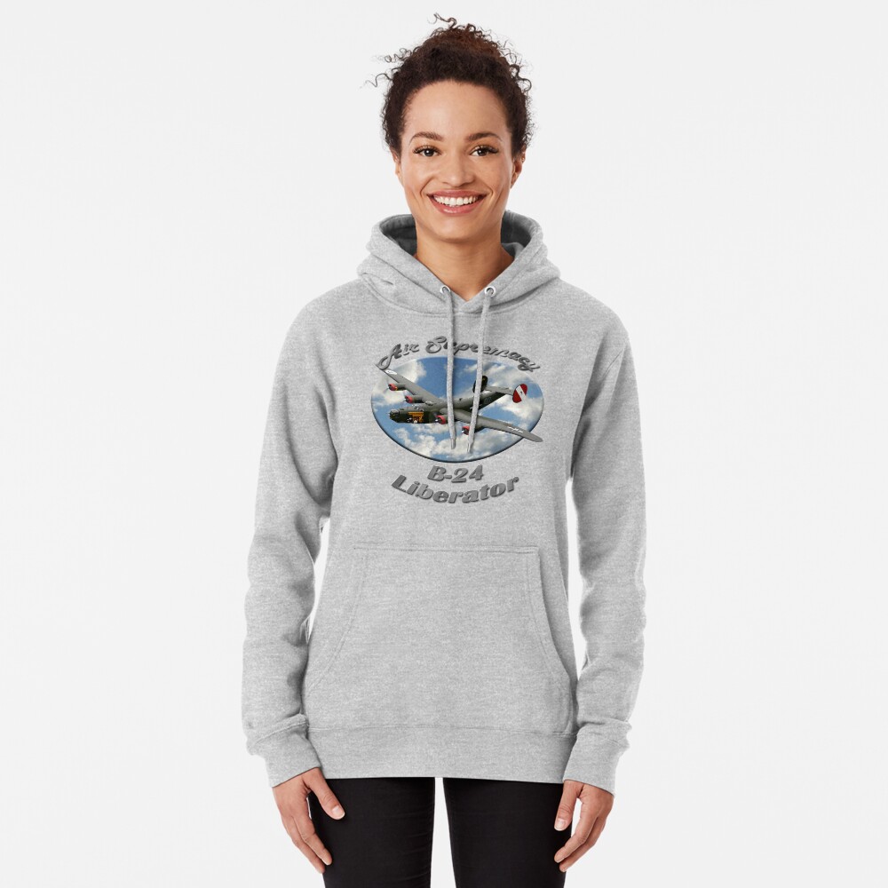 B-24 Liberator Air Supremacy Pullover Hoodie