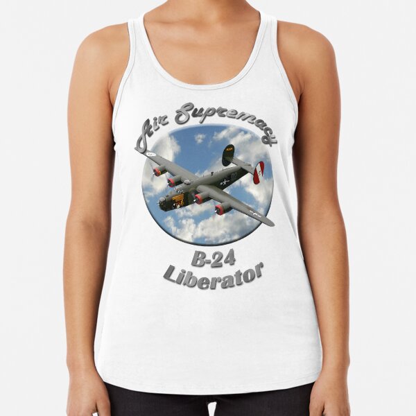 B-24 Liberator Air Supremacy Racerback Tank Top
