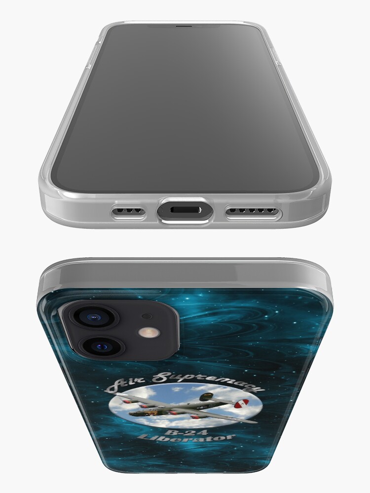 Alternate view of B-24 Liberator Air Supremacy iPhone Case & Cover