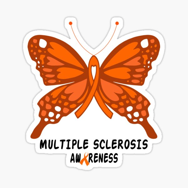 Multiple Sclerosis Stickers | Redbubble