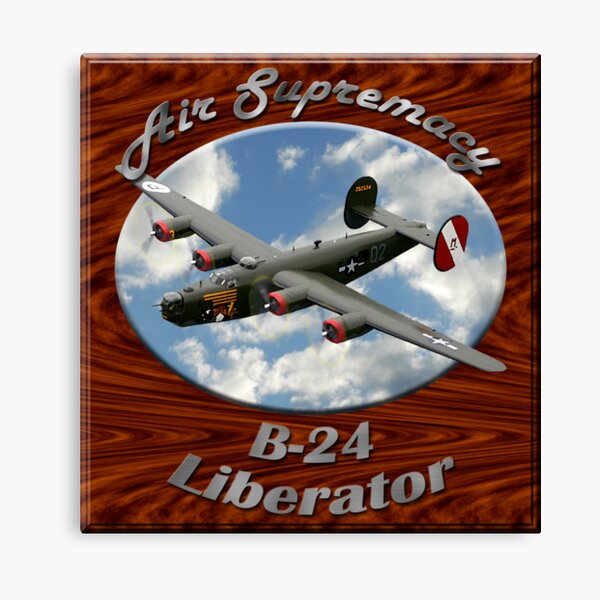 B-24 Liberator Air Supremacy Canvas Print