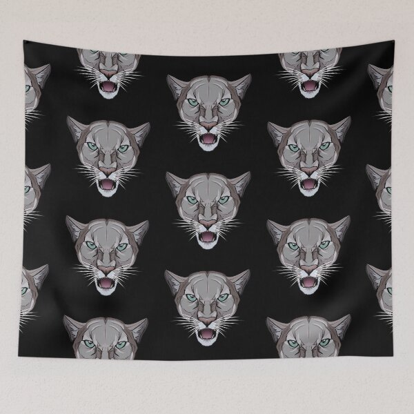 Item preview, Cougar designed and sold by IllustrateLaw.