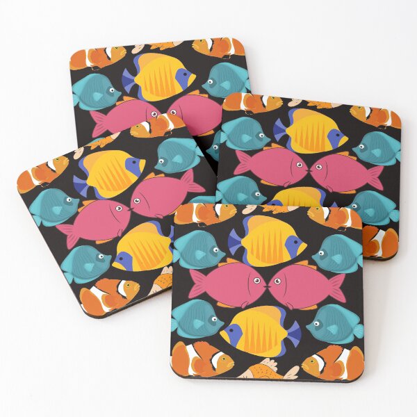 Item preview, Amazing Colorful Fish  designed and sold by Samsdesignshop.