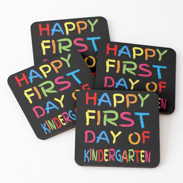Item preview, Happy First Day Of Kindergarten 2020 designed and sold by naworas.