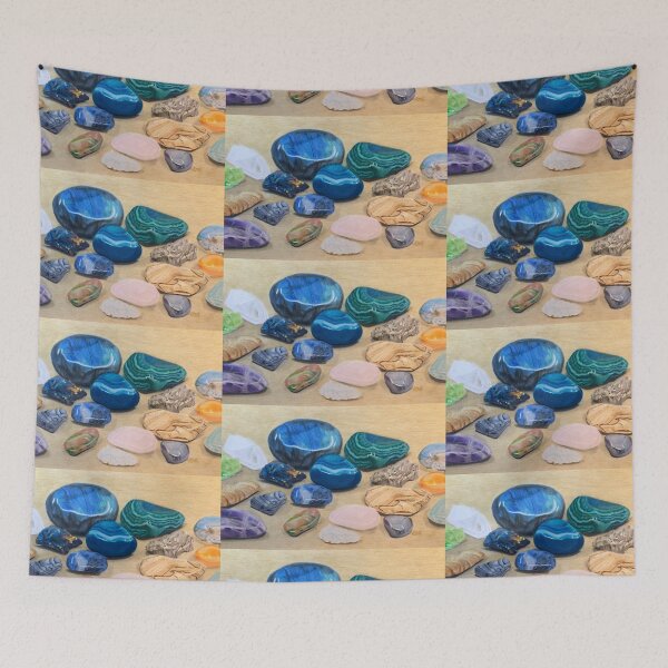 Item preview, Geo rocks designed and sold by Forrest Fortier.