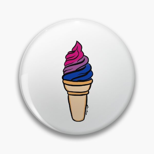Item preview, Love Cone (Bisexual) designed and sold by creativecroft15.