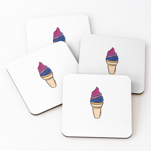 Item preview, Love Cone (Bisexual) designed and sold by creativecroft15.