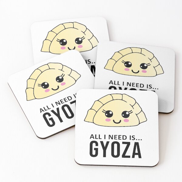 Item preview, All i need is GYOZA designed and sold by FedoraDesign.