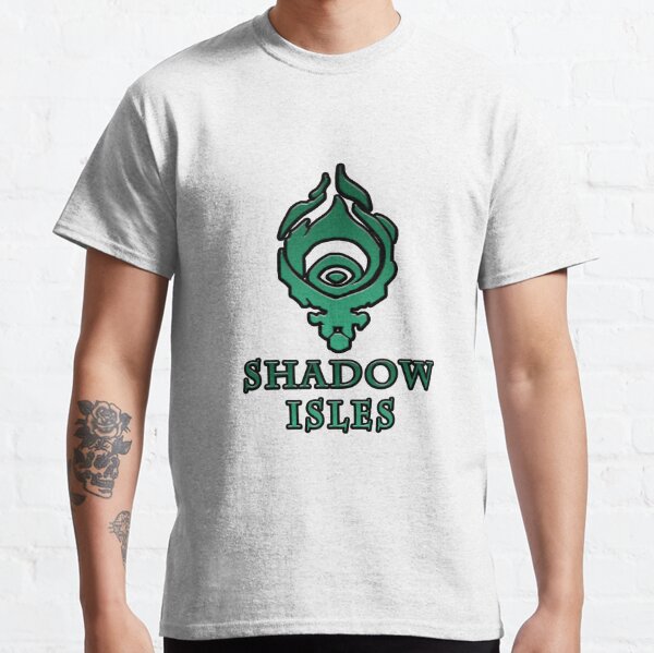 League Of Shadows T Shirts Redbubble - roblox isle mercenaries shirt