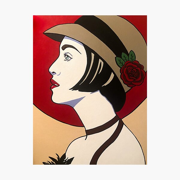 Mod-Donna Photographic Print