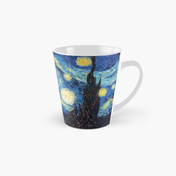 Tardis Van Gogh Tasse (konisch)