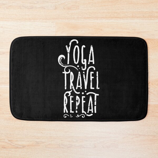 Item preview, Yoga Travel Repeat designed and sold by urbanstore69.