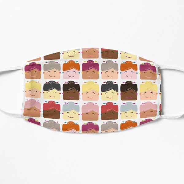 Granny Square Mask